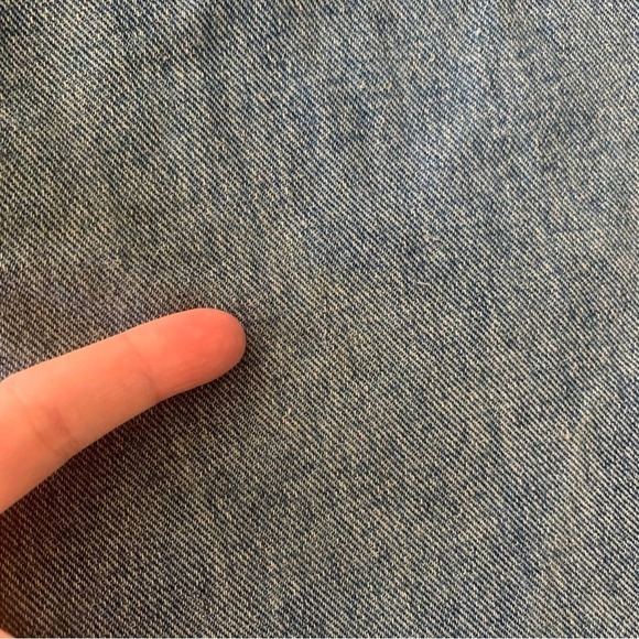 Brandy Melville J Galt Denim Jeans Extra Small High Rise - Picture 8 of 8